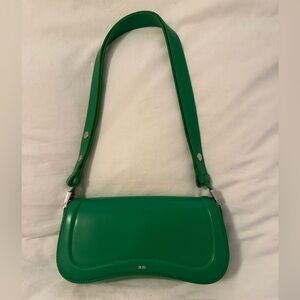 JW PEI Vibrant Green Shoulder Bag